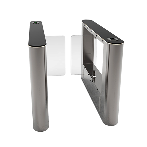 SBT3022指紋識別單通道擺閘